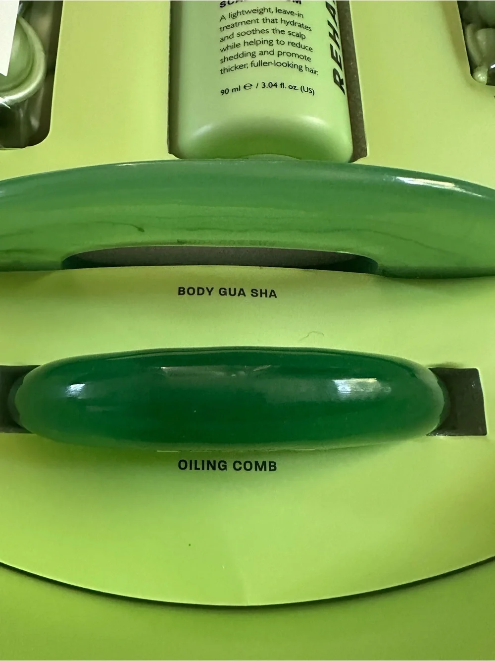 REHAB Matcha Collection - Bright Green Skincare Set
